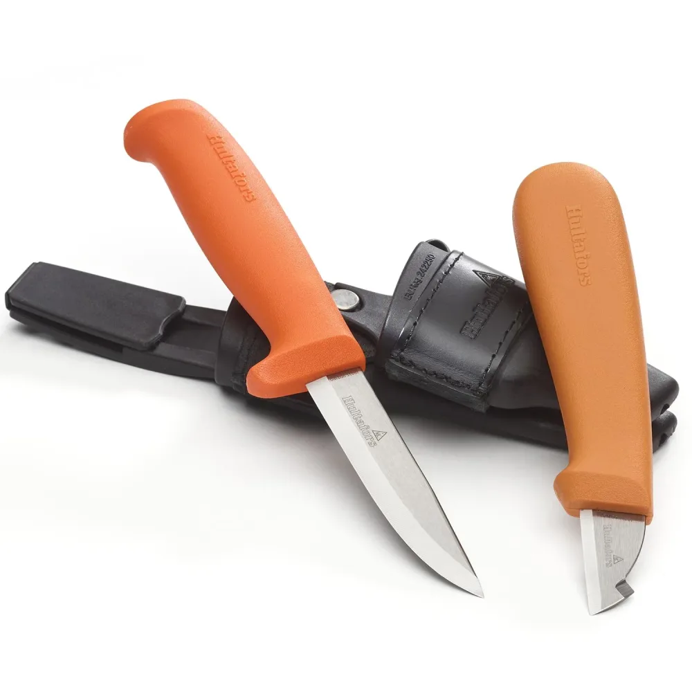 Hultafors HVK & ELK Knivset i dubbelhölster