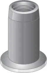 Ejot 97969 Blindnitmutter UPO55 M6 x 16,5 mm, 500-pack