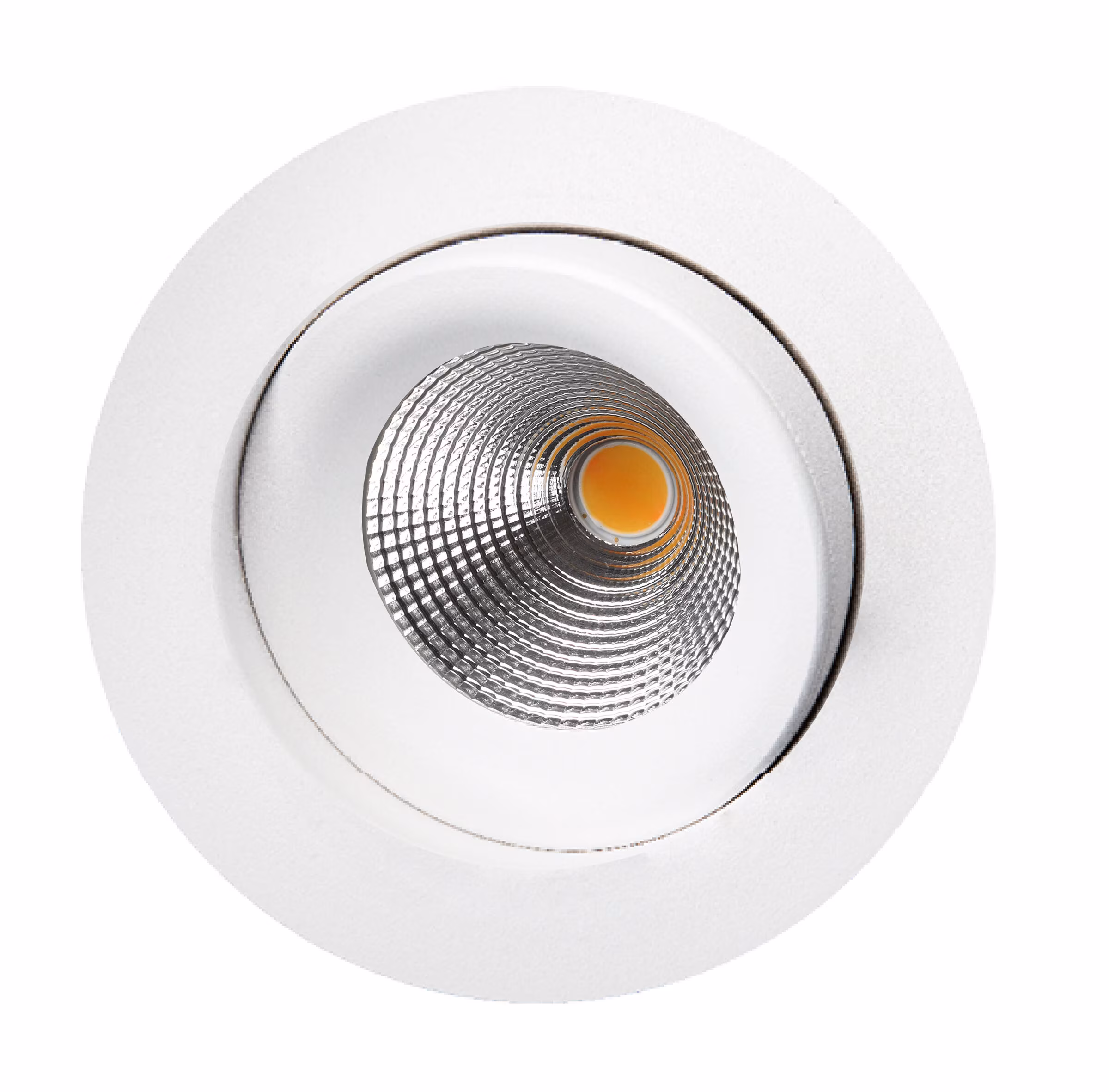 Kjøp Gelia Downlight LED, warmdim, 9 W, IP44, roterbar 360°
