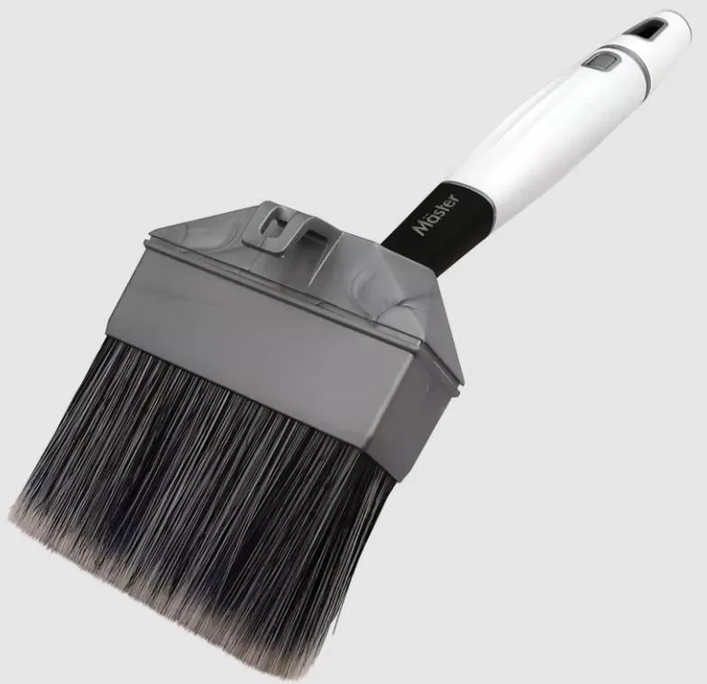 Mäster Diamond Pro Max Blue 3675100 Fasadpensel vinklad, plast, syntetborst 100 mm - Bild 2