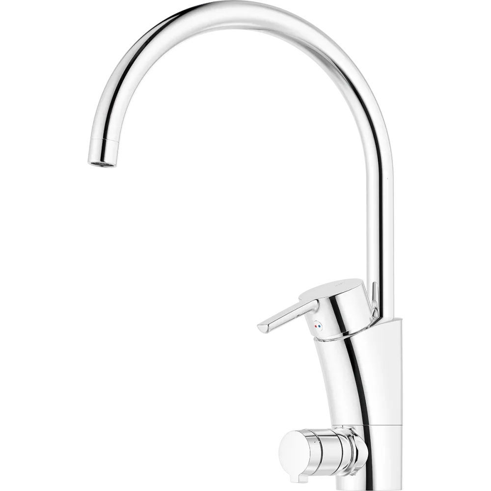 Mora MMIX II 332152 Köksblandare anslutning för bänkdiskmaskin, krom