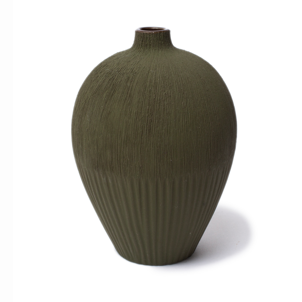 Ebba vas medium, Forest green