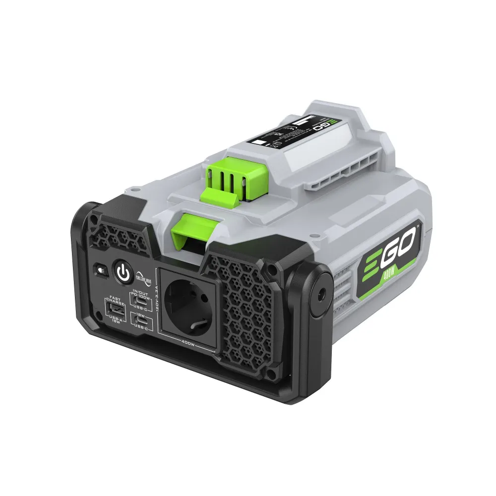 EGO PAD5000E Batteribackup utan batteri och laddare