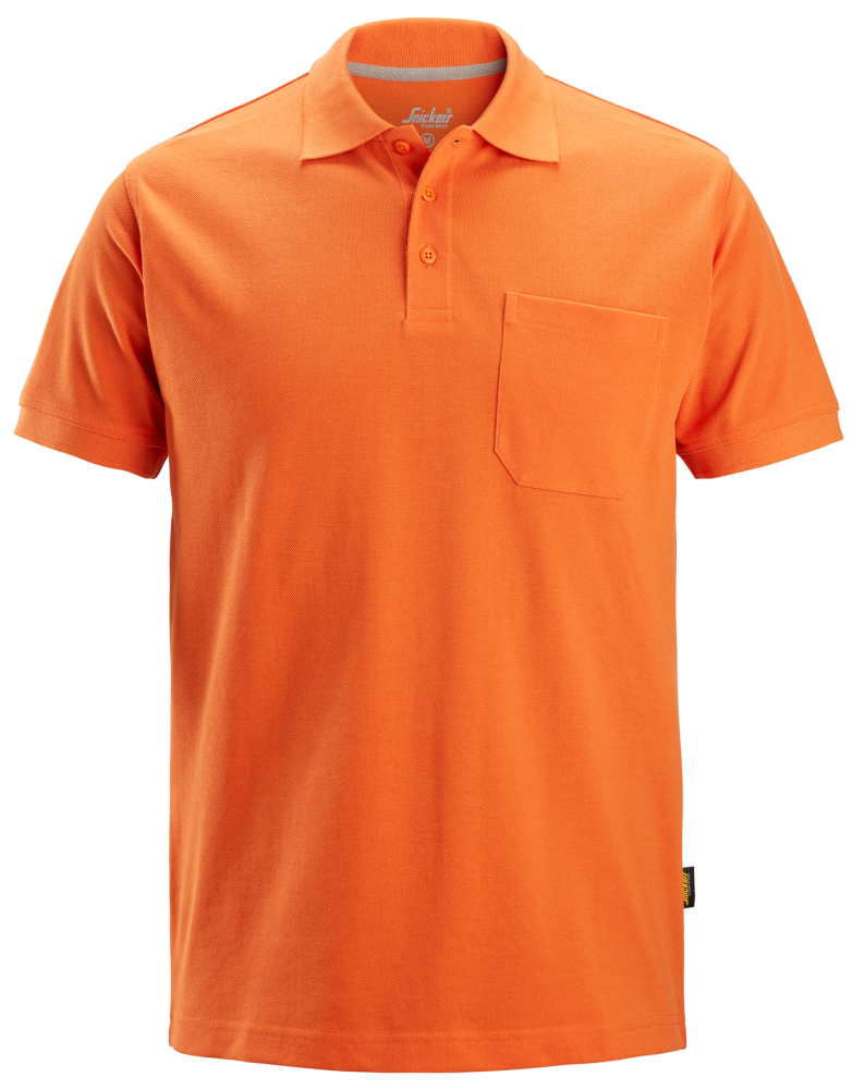 PIKETRÖJA VARM ORANGE STL 4XL