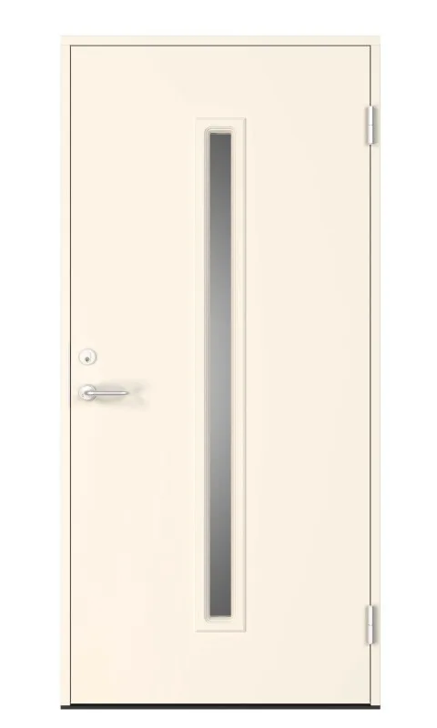 Swedoor C7010 Ytterdörr ljusgrå (S 3502-Y) 888x2080 mm