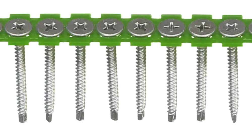 ESSVE GU 582340 Gipsskruv Ø3,5 mm, bandad, BS, CorrSeal 40 mm, 1000-pack - Bild 2