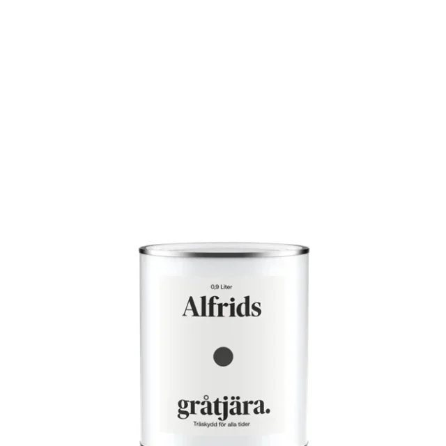 Gråtjära 0,9 L Grå