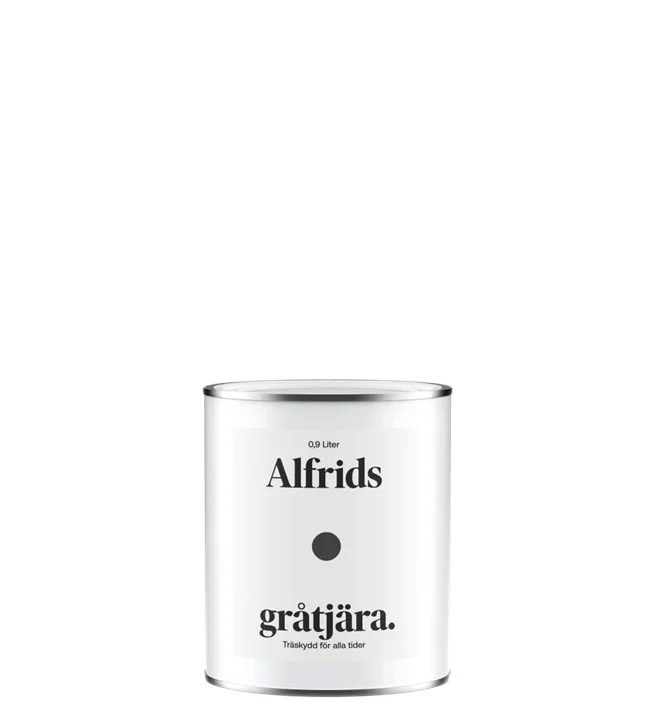 Gråtjära 0,9 L Grå
