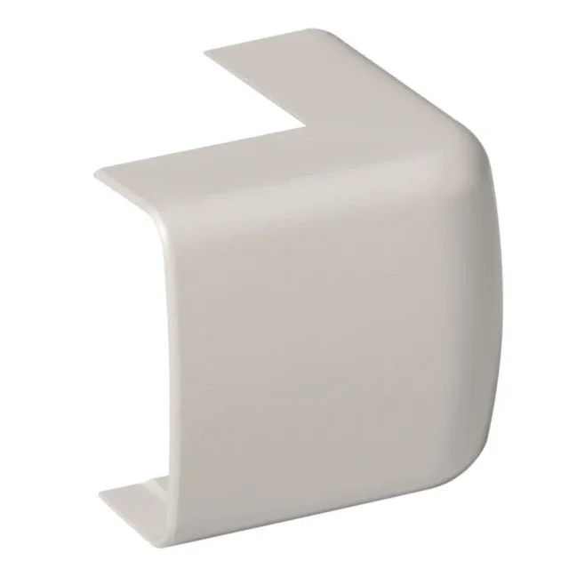 Schneider Electric Optiline ISM14102P Ytterhörn plast, vit 12 x 20 mm