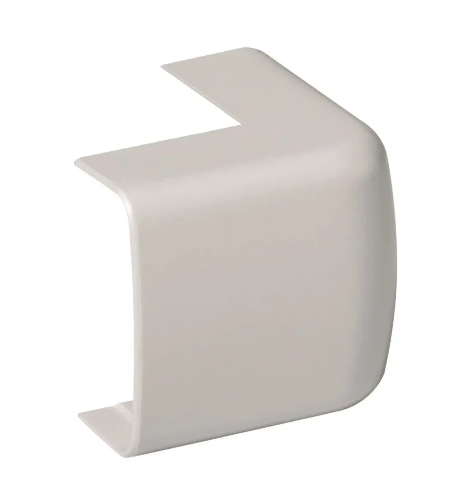 Schneider Electric Optiline ISM14102P Ytterhörn plast, vit 12 x 20 mm