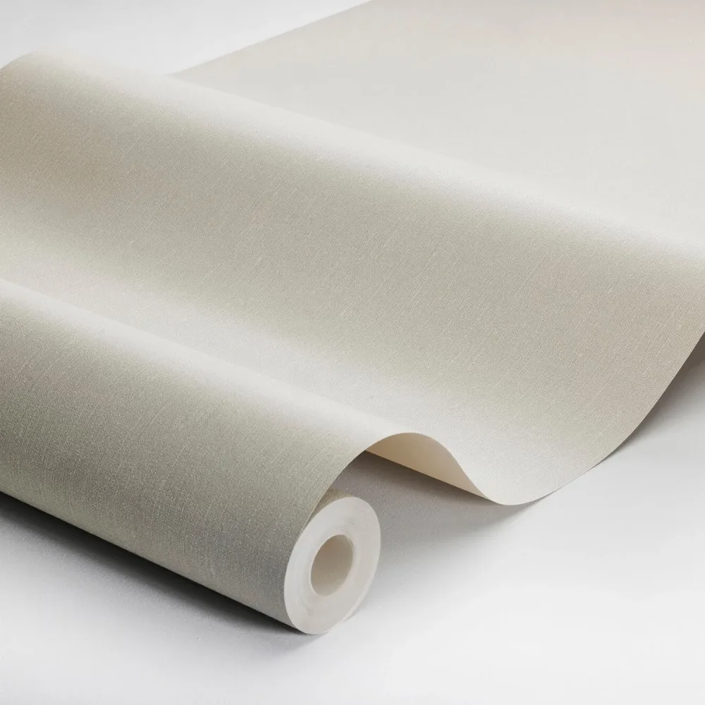 Tapet Linen Scandinavian Beige 4308 beige Enfärgad - Bild 3
