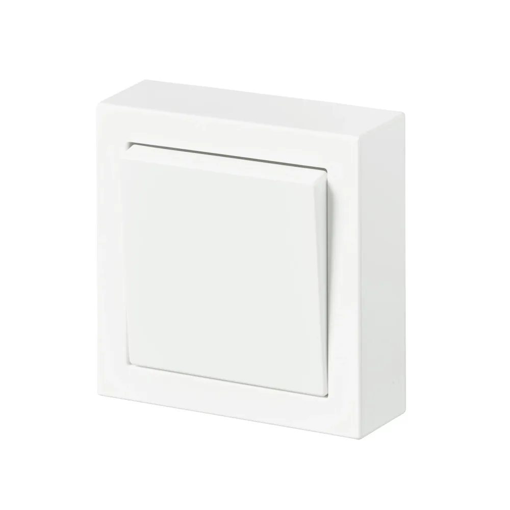 ABB 1066A-884 Strömställare Komplett, trapp, utanpåliggande