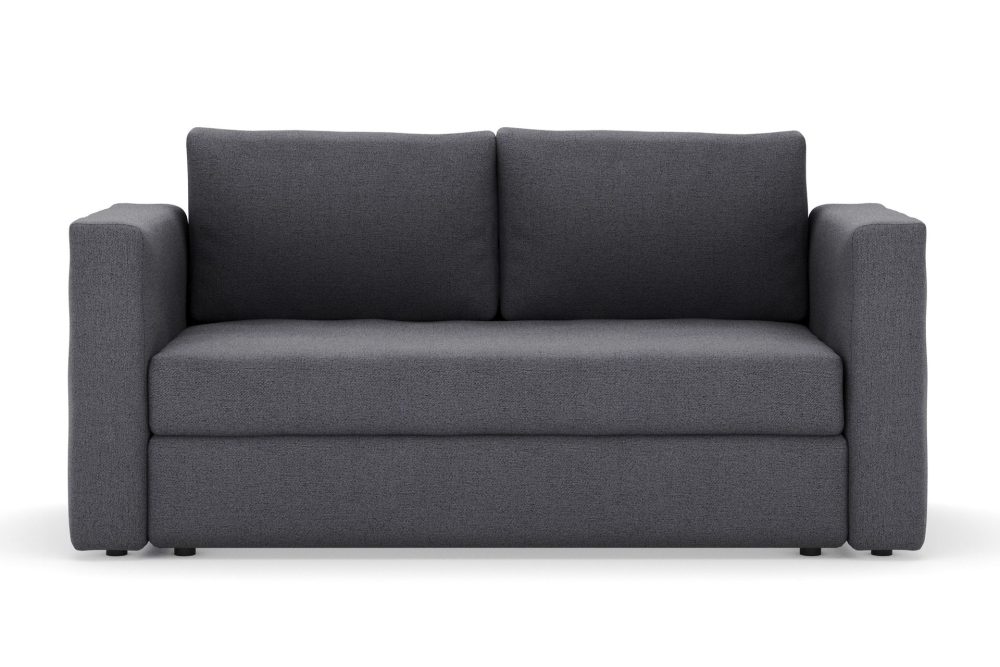 Alnaryd 2-3-sits Bäddsoffa med Fällbart Armstöd
