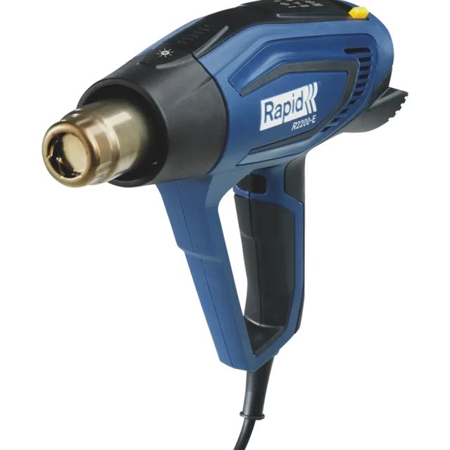 Rapid R2200 Varmluftspistol 2200 W, 60-650°C, 250-500 l/min