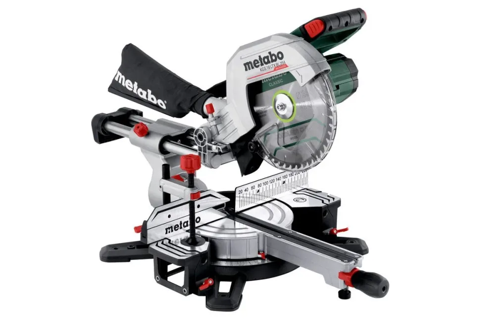 Metabo KGS18LTX254 Kap- och gersåg utan batteri och laddare