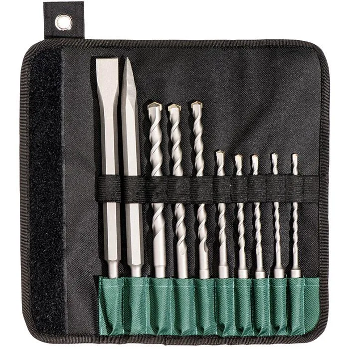 Metabo 630824000 Borr- och mejselsats SDS-plus, 10 delar