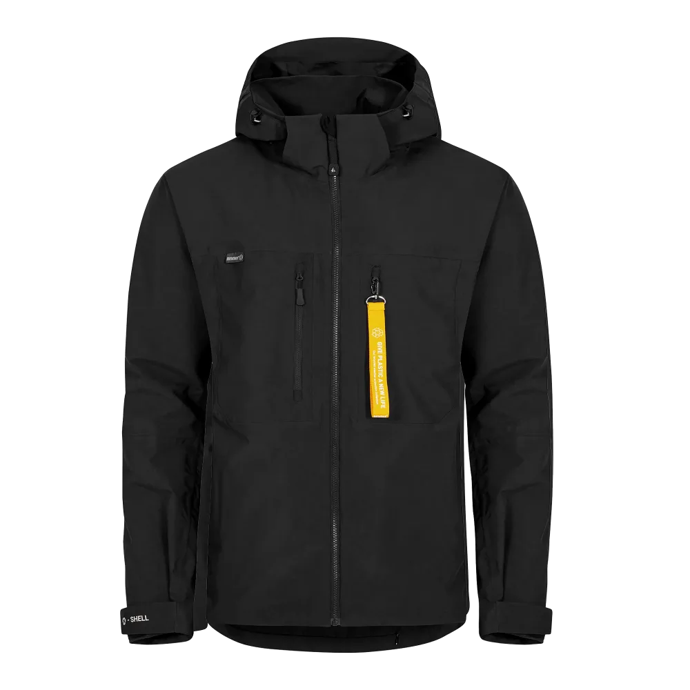 Matterhorn Habeler Black Skaljacka svart 4XL