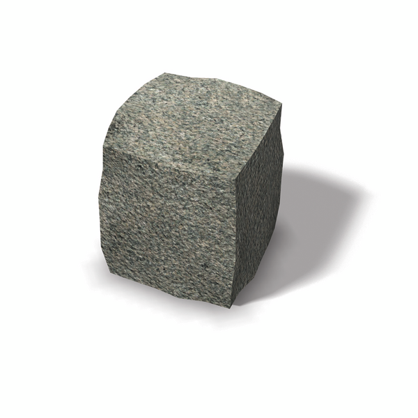 SMÅGATSTEN BENDERS 9/11 MODE SVART 1M2, 1M2 SÄCK SVART