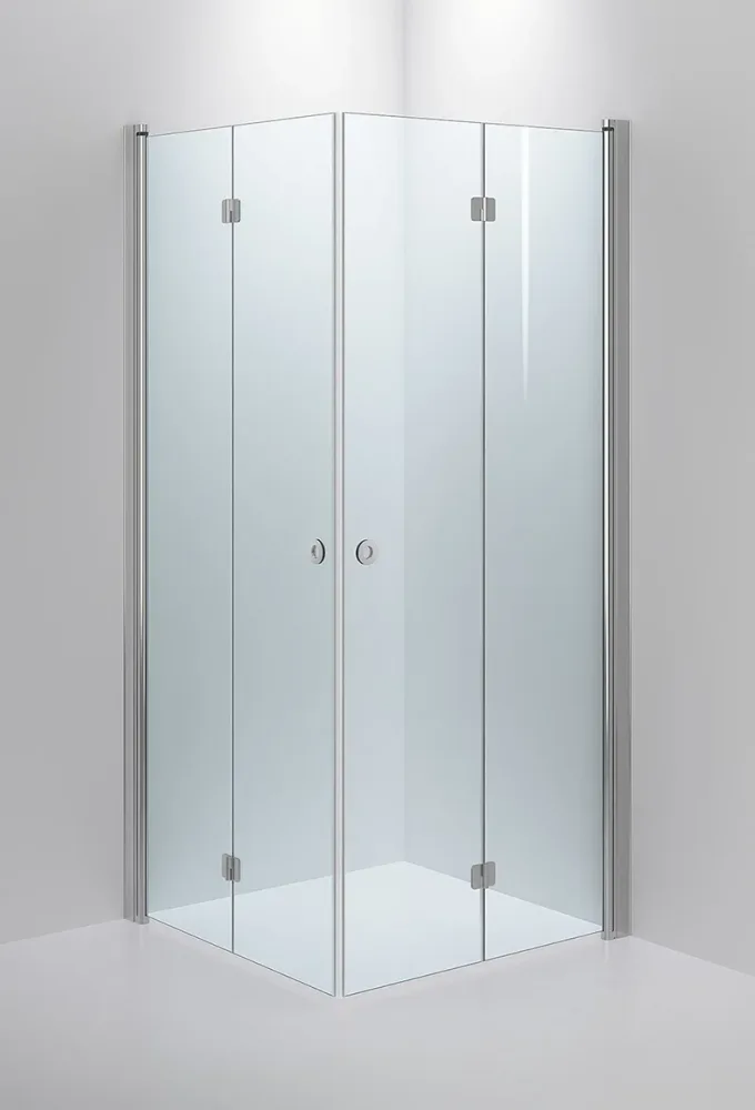 INR Linc Angel Flex Duschhörna blank klarglas 800x900 mm - Bild 2