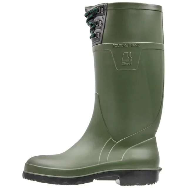 Sievi Light Boot Laces 04 Yrkesstövel grön 40