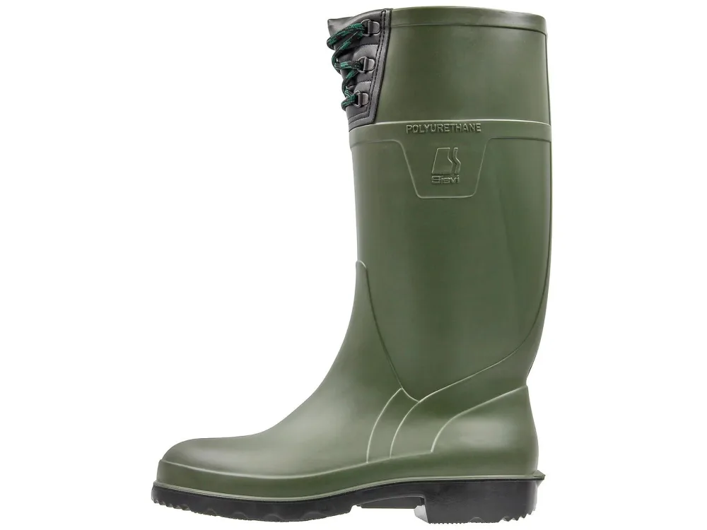Sievi Light Boot Laces 04 Yrkesstövel grön 41