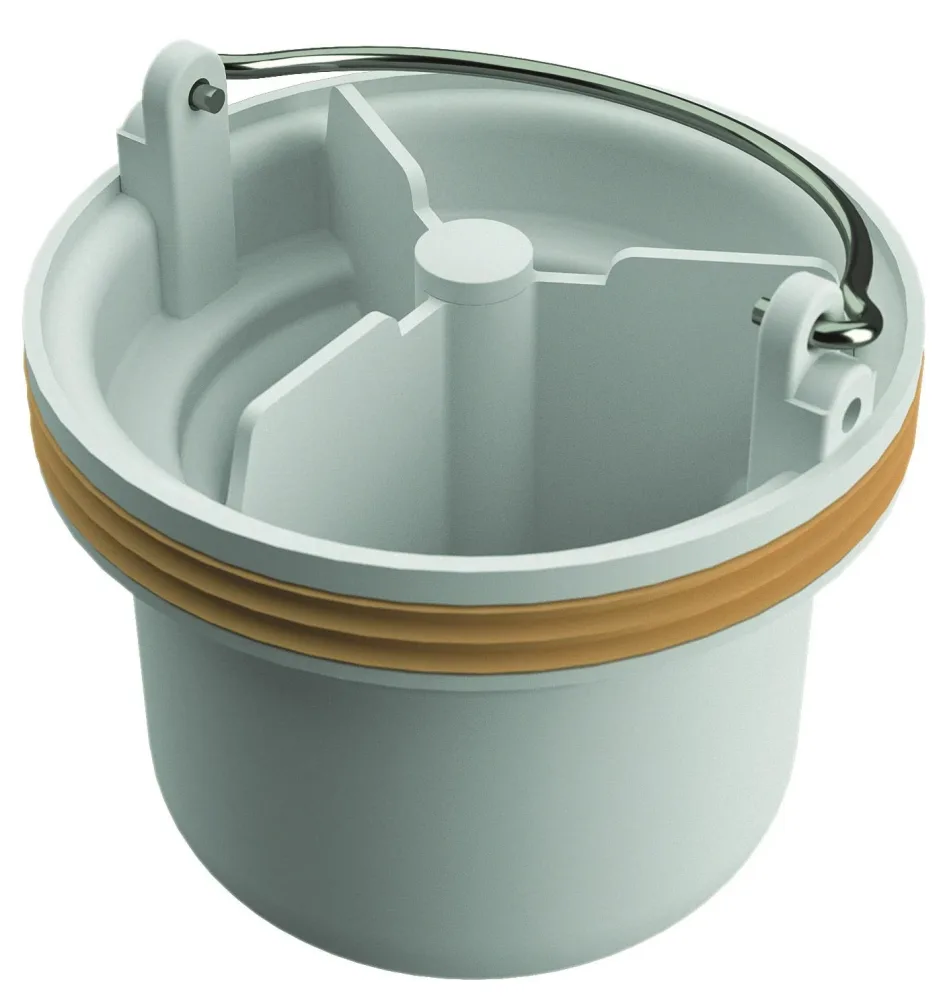 Purus Blücher Domestic 206-32SL Golvbrunn 110 mm
