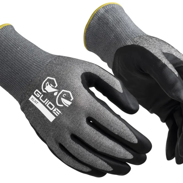 Guide Gloves 9505 Handske nitrildopp, skärskydd C, oljegrepp 9