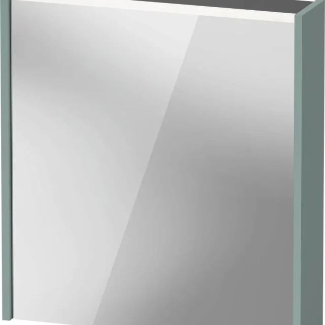 Duravit D-Code Spegelskåp 650x148x700, högeröppnade Marmorerad Ek