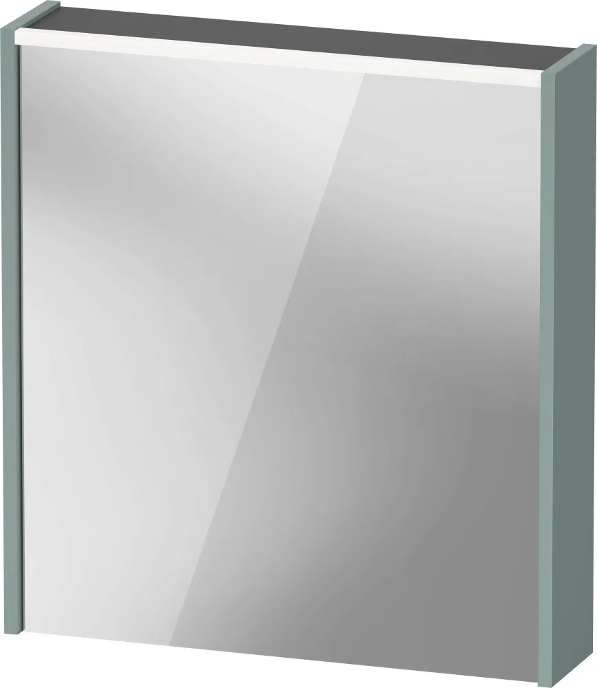 Duravit D-Code Spegelskåp 650x148x700, högeröppnade Marmorerad Ek
