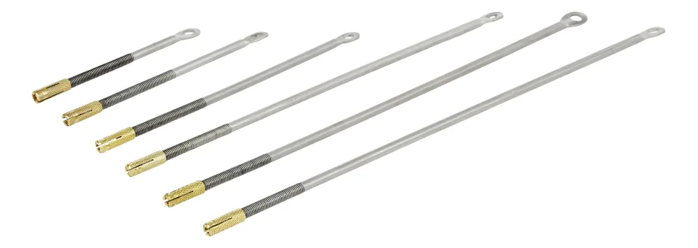 Joma 1344130 Murkramla 100-PACK, PENDEL MED M5-GÄNGA 130 mm