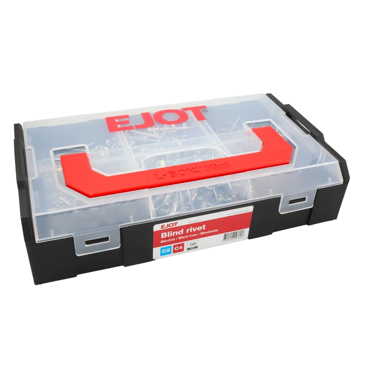 Ejot 8650000908 Blindnit 3.2X8, 3.2X10, 4.0X10, 750 st AL/ST LACKAD 750 st - Bild 2