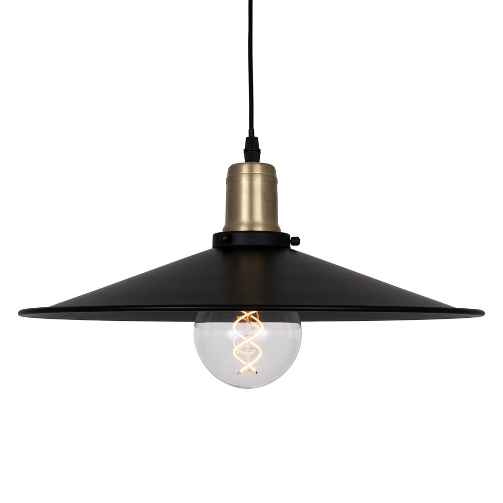 Disc pendel, Svart
