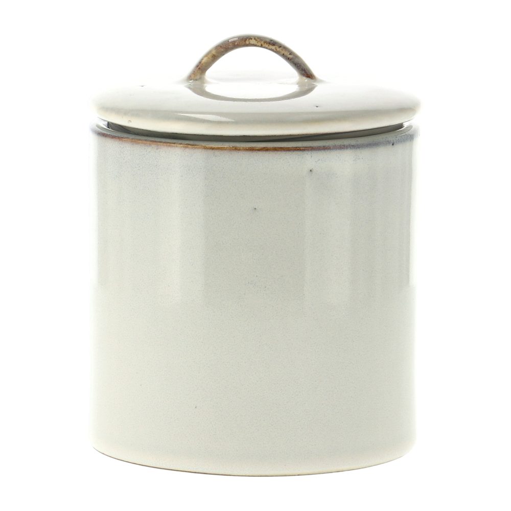 Nordic Sand burk med lock, 12 cm