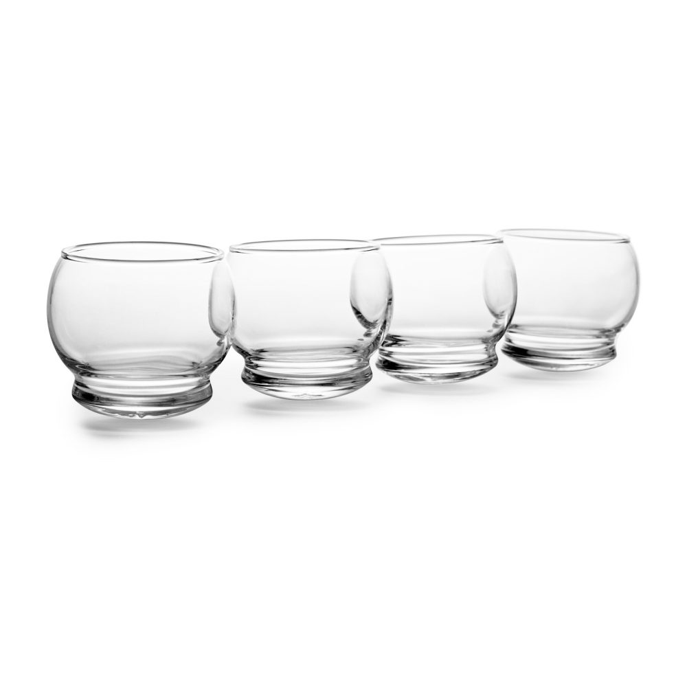 Rocking glas 4-pack, 25 cl