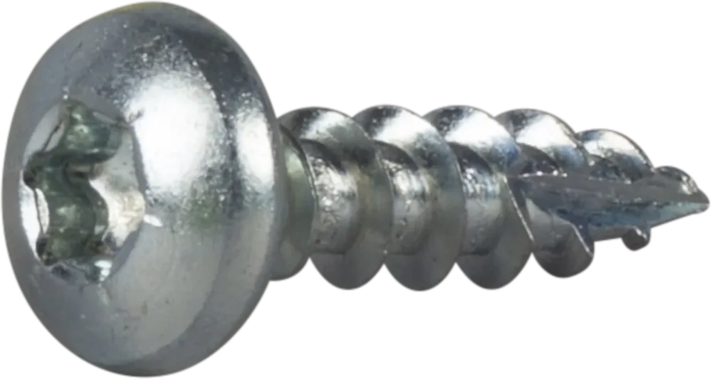 ESSVE 127169 Träskruv 5 mm Ø, TX25, helgängad, FZB 35 mm, 200-pack