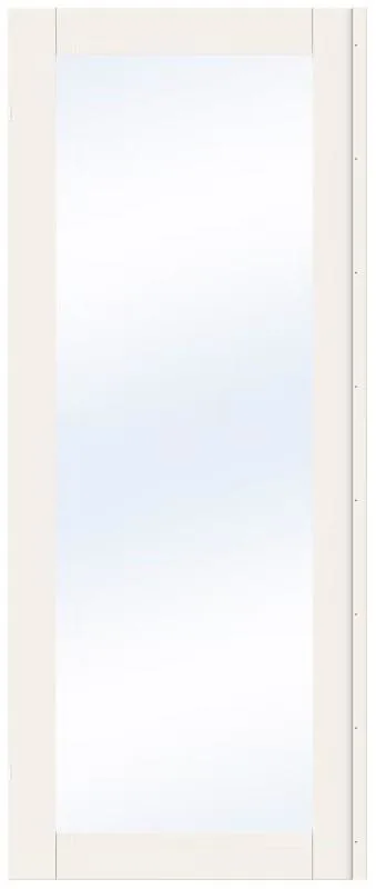 Swedoor Unique GW01L Innerdörr vit (S 0502-Y) 925x2040 mm