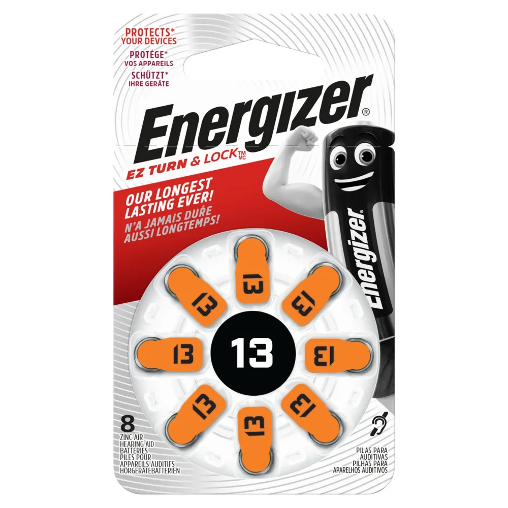 Energizer Hearing Aid Hörapparatsbatteri 10, 1,4 V 10 - Bild 2