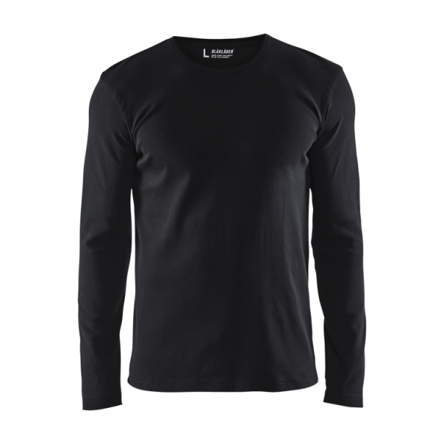 T-SHIRT LÅNG ÄRM 1:1 SVAR XXXL 9900 SVART
