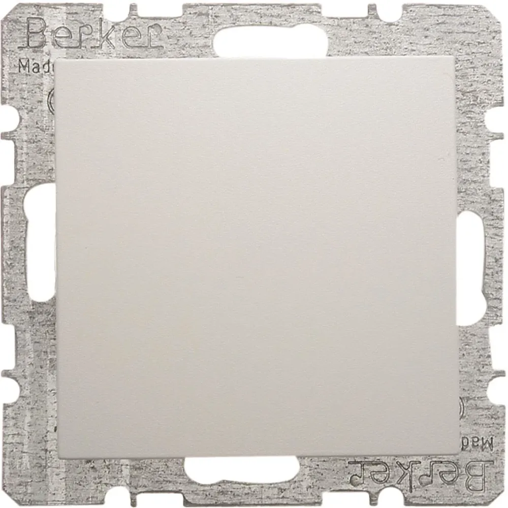 Hager 6710091909 Blindlock vit - Bild 2