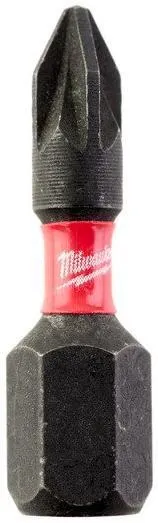 Milwaukee SHOCKWAVE Impact Duty PZ2 Skruvbits 1-pack 50 mm