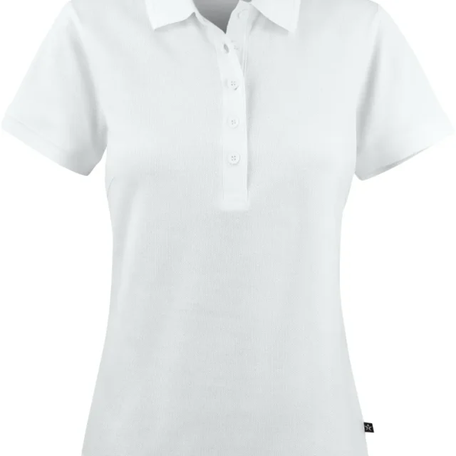 Texstar PW21 Pikétröja vit Vit