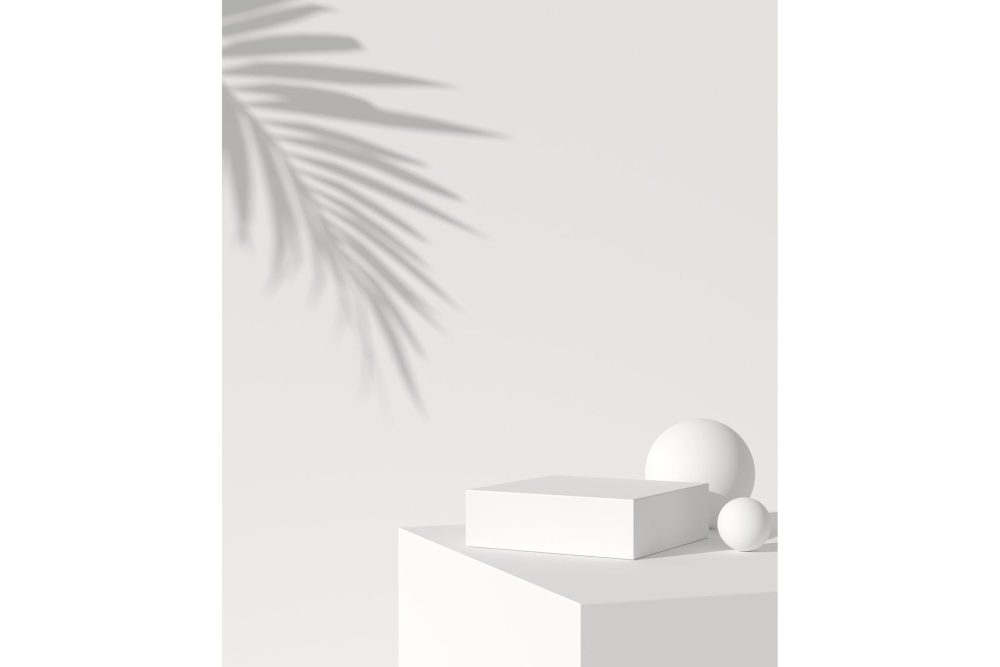 Poster White Box 70x100 cm