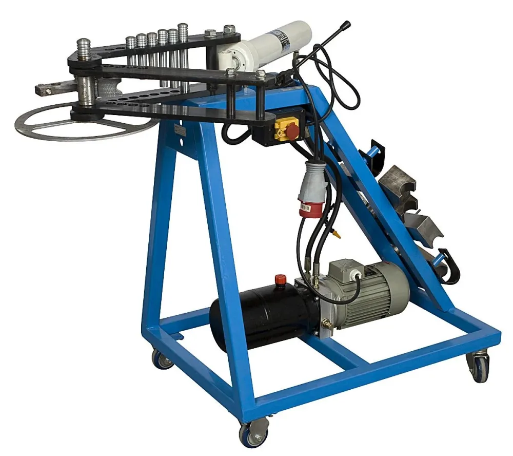 PELA 80240 Rörbock hydraulisk, på stativ