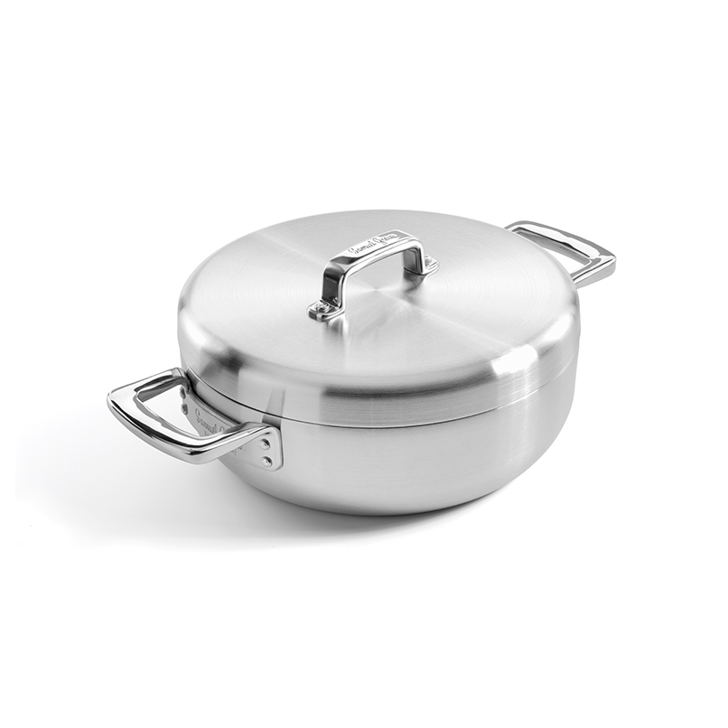 Urban serveringspanna med lock, Ø26 cm