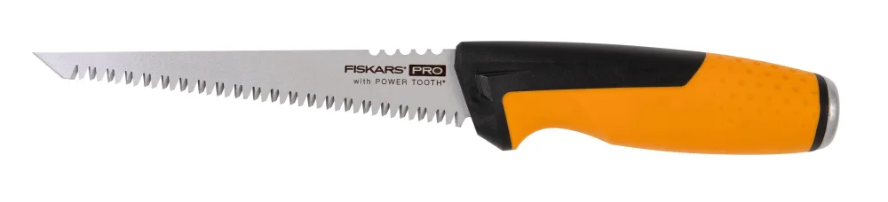 Fiskars PowerTooth 1062935 Sticksåg med fodral, 7 tpi