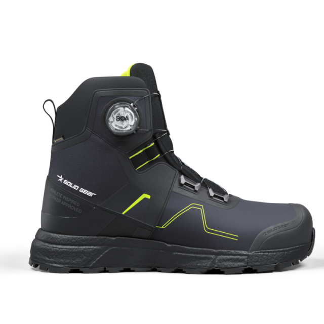 SKYDDSKÄNGA REV 2 GTX M STL41 SVART/GRÖN SOLID GEAR