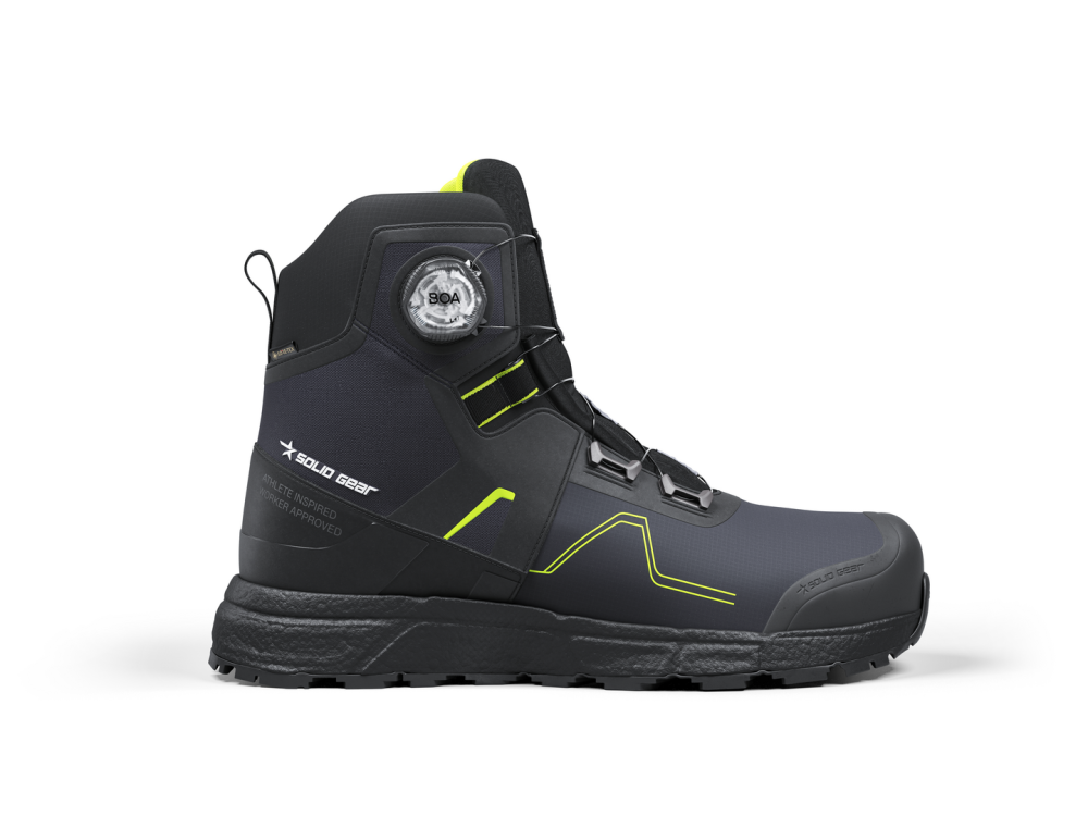 SKYDDSKÄNGA REV 2 GTX M STL41 SVART/GRÖN SOLID GEAR