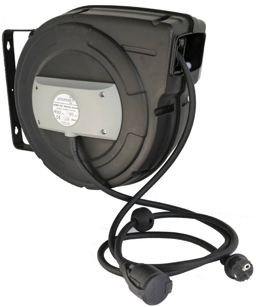 KABELUPPRULLARE UNOREEL SCHUCKO 3X1,5MM 15M 3000W