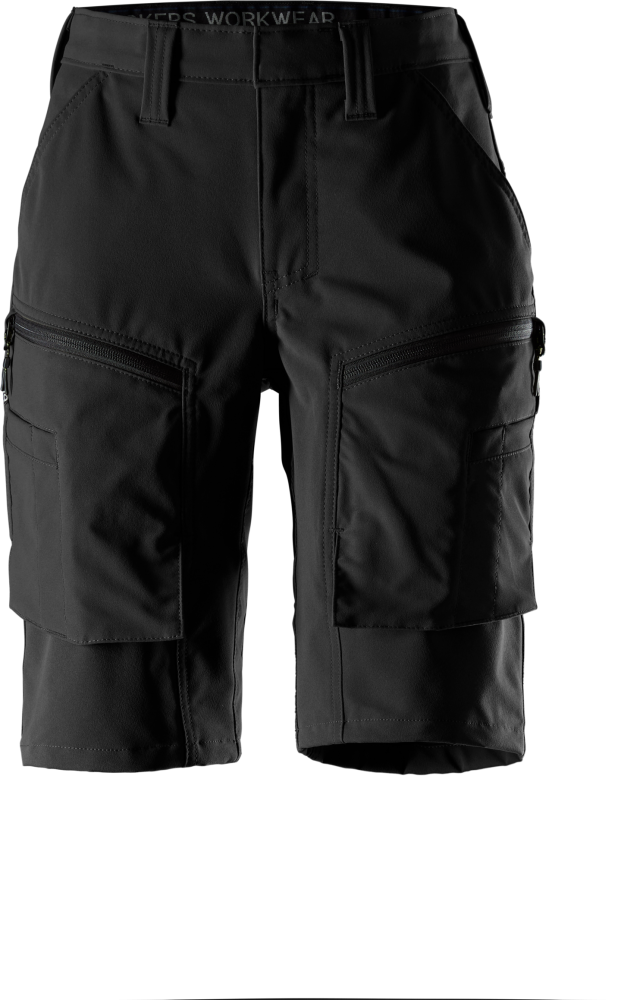 STRETCHSHORTS DAM SW SVART STL 50