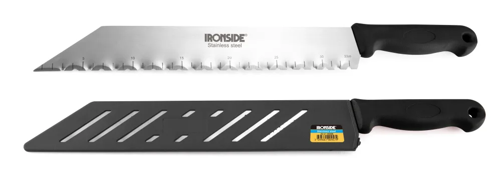 Ironside 103521 Isoleringskniv grovtandad